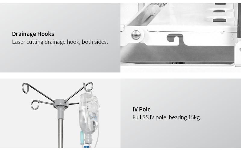 A6K Medical Appliances Luxury Medical Bed Manufacturer