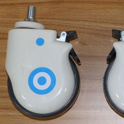 Customized Caster Wheel for Hospital Medical Bed