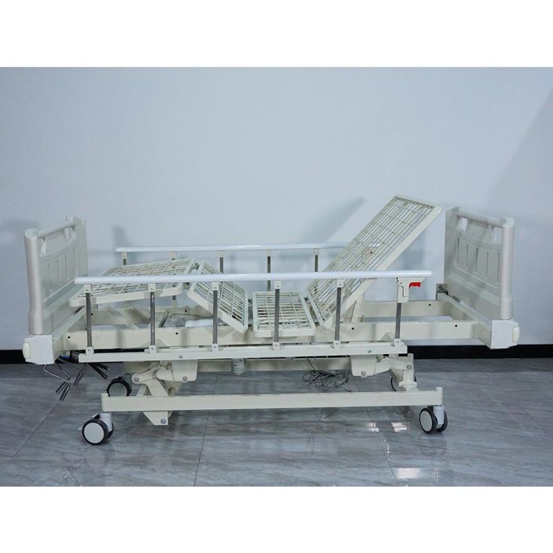 Amazon Cheap Price ICU Ward Room 5 Function Hospital Bed Electronic Medical Bed for Patient