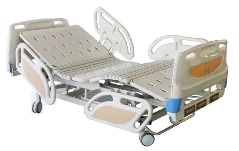 Manual Three-Crank Sickbed Patient Bed (AM-20303-3C)