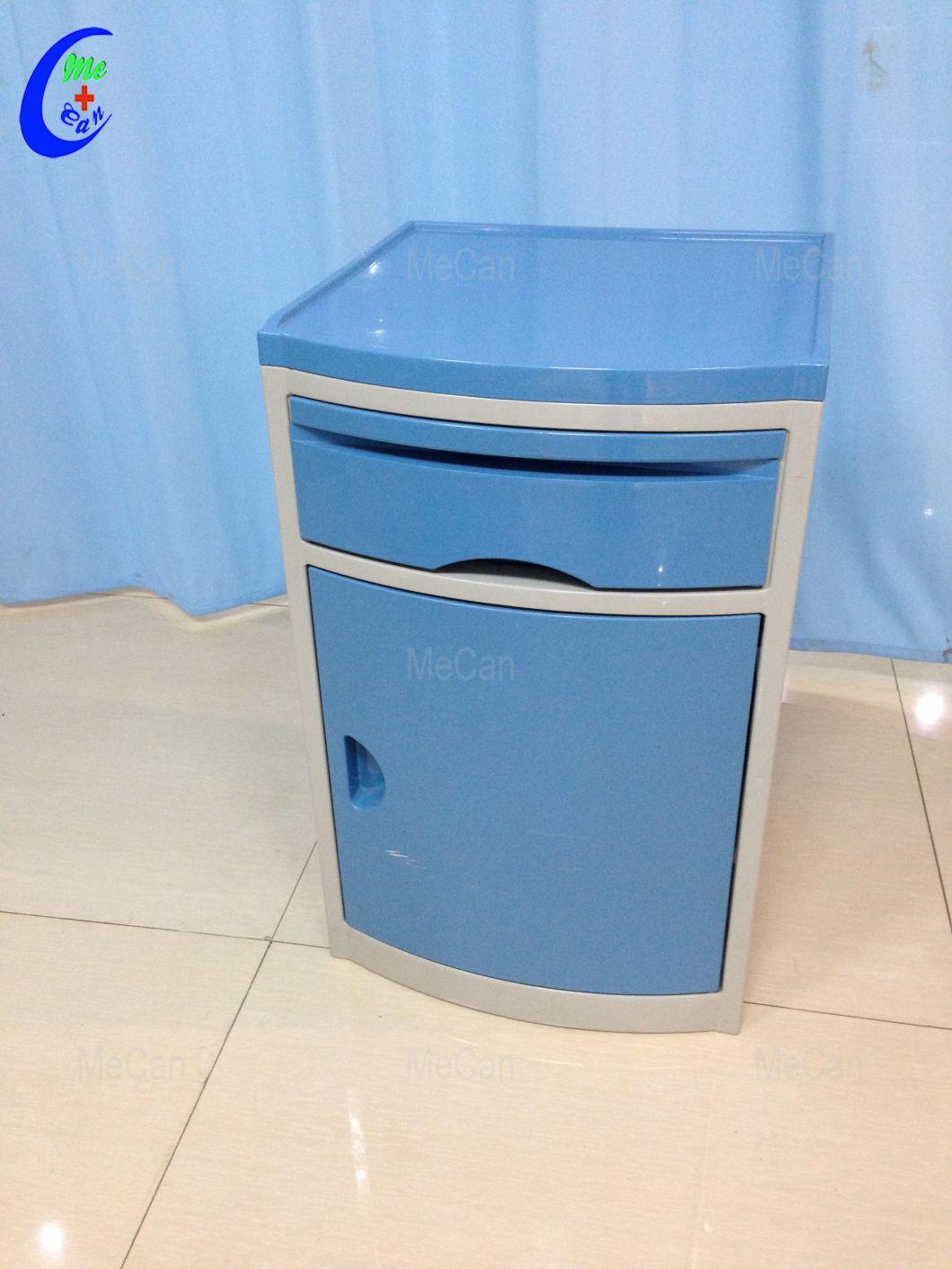 Hospital Equipment Hospital Furniture ABS Hospital Bedside Cabinet