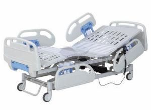 Hospital Furniture Electric Four Functions Medical Bed, Hospital ICU Bed