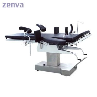 Hospital Manual Surgical Side Control Universal Operation Table