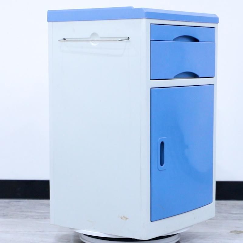 Clinic Hospital Cabinet ABS Hospital Bedside Locker Hospital Bedside Table