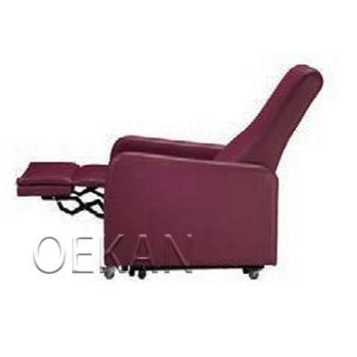 Hospital Patient Leather Treatment Room Massage Sofa Electric Adjustable Recliner Sofa