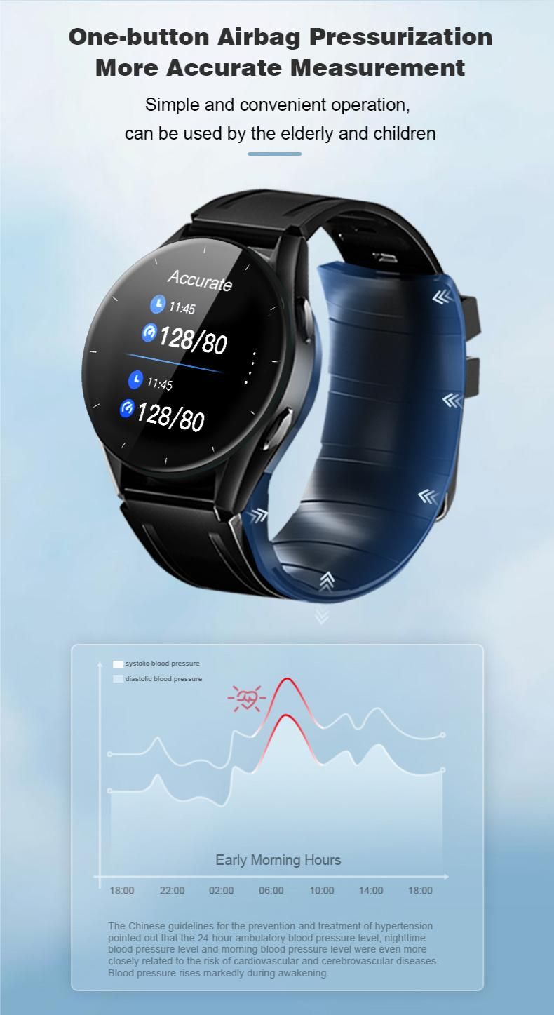 New Smart Watch Sport Heart Rate Blood Pressure Monitor Health Fitness Tracker Waterproof Men Women Wrist Android Smart Watch