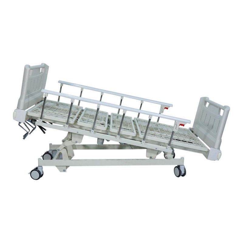 Five Functions Hospital Bed Medical Bed Hospital Patient Beds Hospital Use with Mesh Bed Surface
