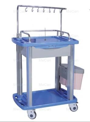 New Hospital Nursing Equipment ABS IV Treatment Trolley