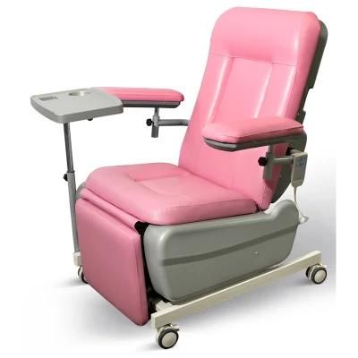 Ske-100A Emergency Adjustable Hospital Blood Drawing Donation Chair