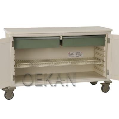 Modern Hospital Furniture Medical Cabinet Combination in Treatment Operation Room