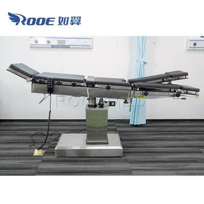 AOT8801A Medical Orthopedic Surgery C-Arm Compatible Electric Surgical Operating Table