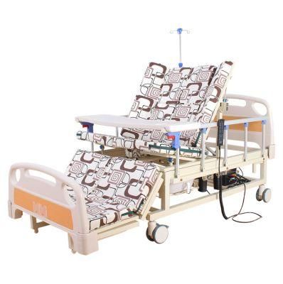 3 Function Vibrating Adjustable Hospital Bed Three Position ICU Bed Linkan Motor Electric Medical Bed