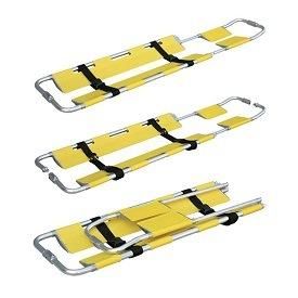 Hospital First Aid Rescue Aluminum Separable Foldable Scoop Stretcher (RC-C1)