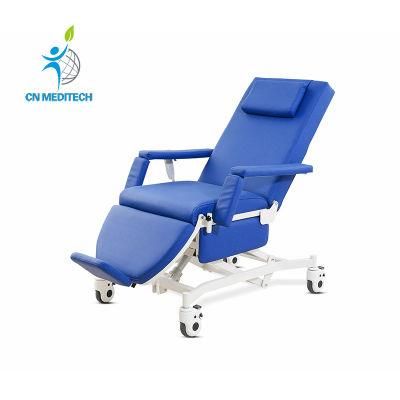 Medical Phlebotomy Donor Chair Adjustable Blood Donation Chair