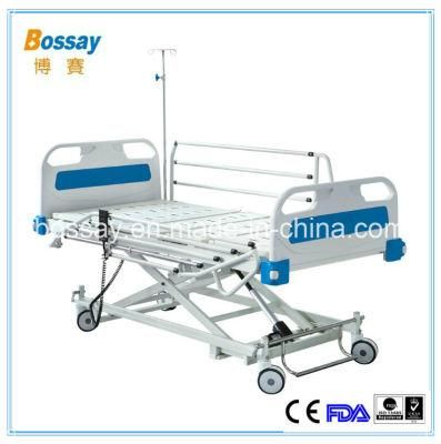 China Professional Care Bed Three Functions Hospital Bed