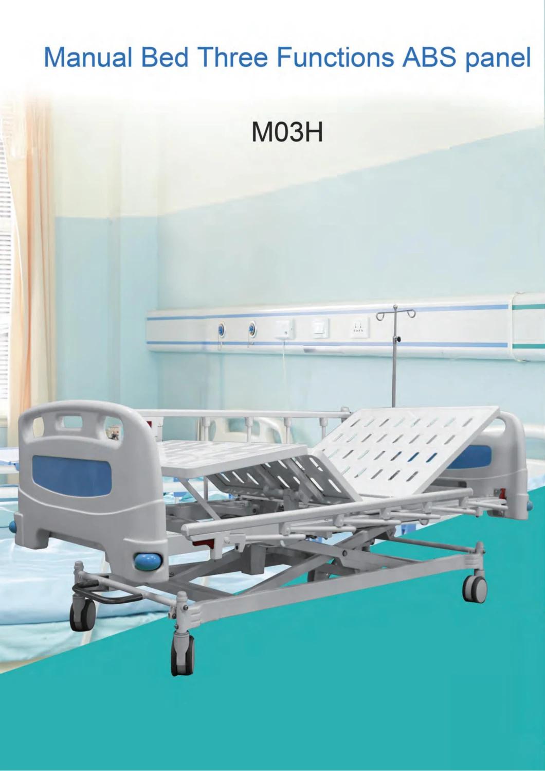 Electric Bed Three Functions Medical Equipment Hospital Electric Bed