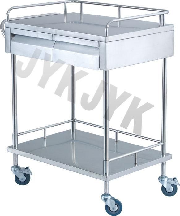 S. S. Medical Treatment Trolley with One Drawer