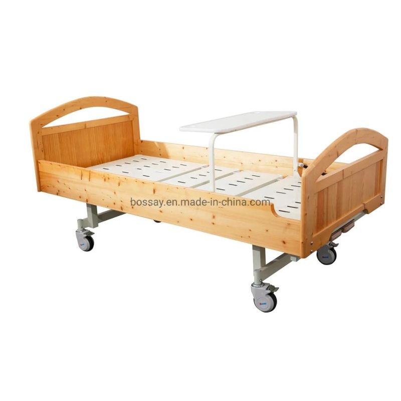 Hospital Medical Bedroom Nursing Healthcare Wooden Electric Home Care Bed