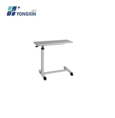 C203 Hospital Furniture Movable Dinner Table