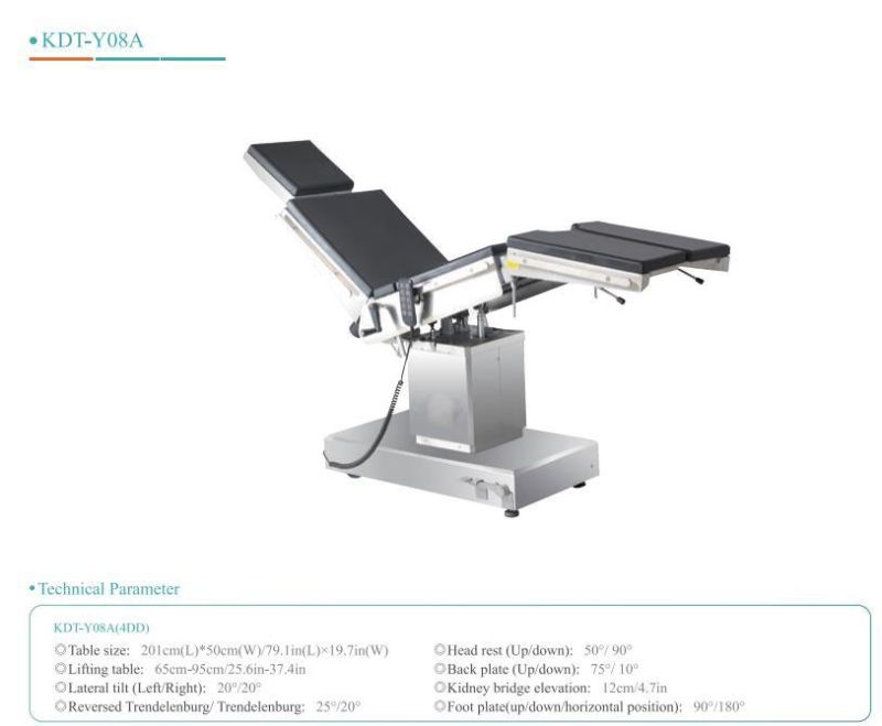 Electric Operating Table (three functions) Xtss-062-2