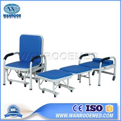 Bhc001 Hospital Furniture Foldable Attendant Chair