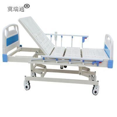 2022 Wholesale Easy Cheap Electric 3 Function Bariatric and Transfer Hospital Medical Patient Beds Pard