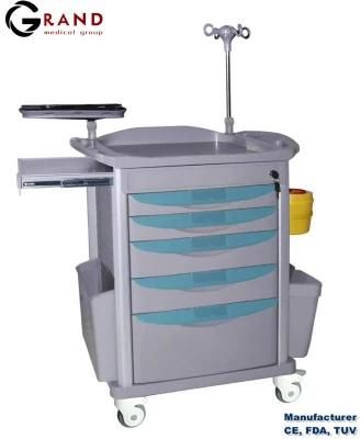 Emergency Trolley Hospital Cart Medical Equipment