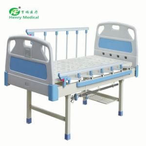 Hospital Furniture Flat Bed Nursing Patient Flat Medical Care Bed (HR-603)