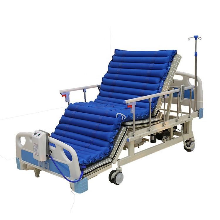 Adjustable Electric Manual Multifunction Nursing Home Medical Hospital Bed with Toilet