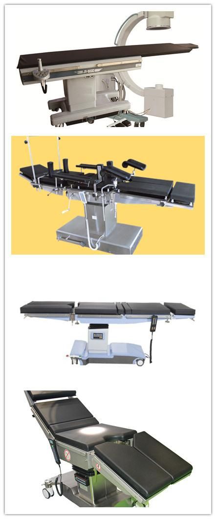 Multi-Functional Electric ICU Hospital Bed with CPR Function for Sale