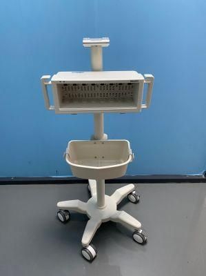 High-End Medical Trolley for Fms Patient Monitor