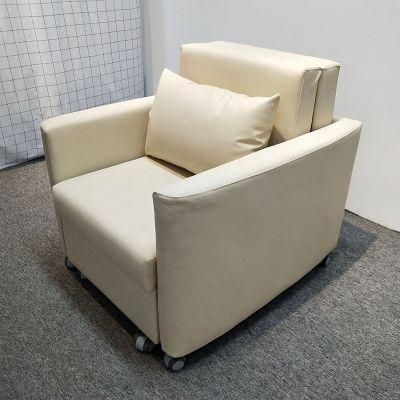 Modern Folding Sofa Can Be Customized Hospital Recliner Sofa