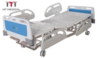 Good Price 3-Function Adjustable Manual Bed for Hospital