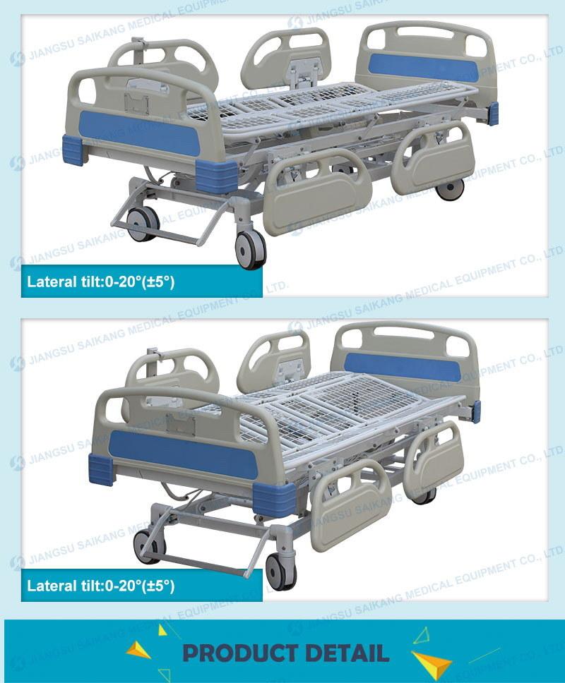 Hospital Clinic Patient Therapy Multifunctions ICU Bed