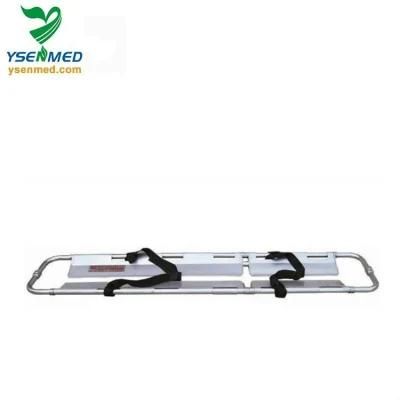 Ysrc-C3 Hospital Medical Cheap Non-Retractable Scoop Stretcher