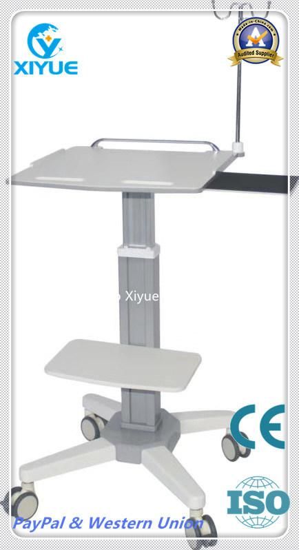 Height Adjustable Trolley Workstation for Hospital