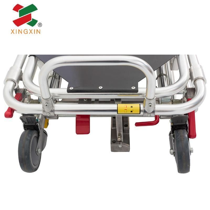 Folding Automatic Loading Ambulance Stretcher for Rescue