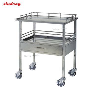 Medical Appliances ABS Hospital Mobile Trolley