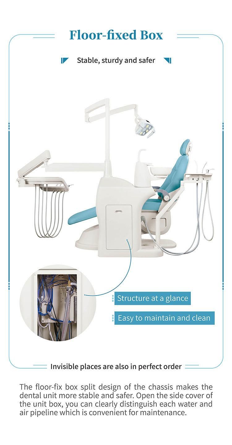 Micro Brush Dental Gd-S450 Best Dental Chair