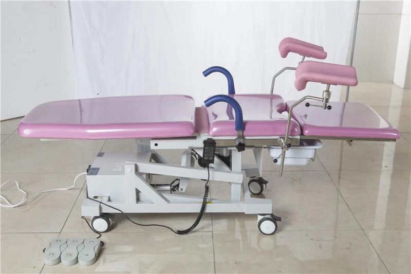 Mt 2020 Electric Hot Products Gynecology Table Cheap Portable Gynecological Examination Chair