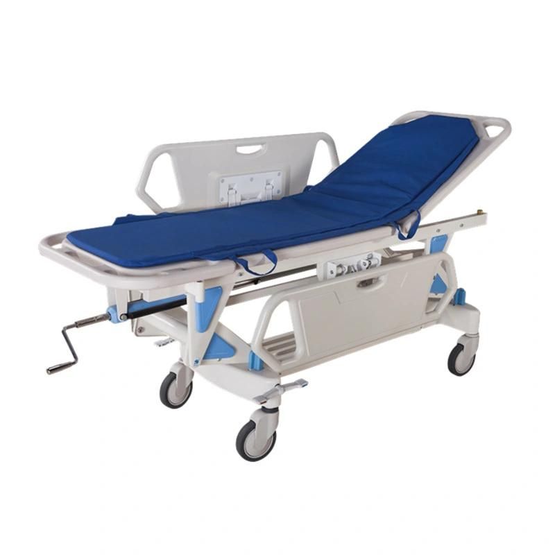 Manufacturer Single Crank Shake Manual Emergency Stretcher