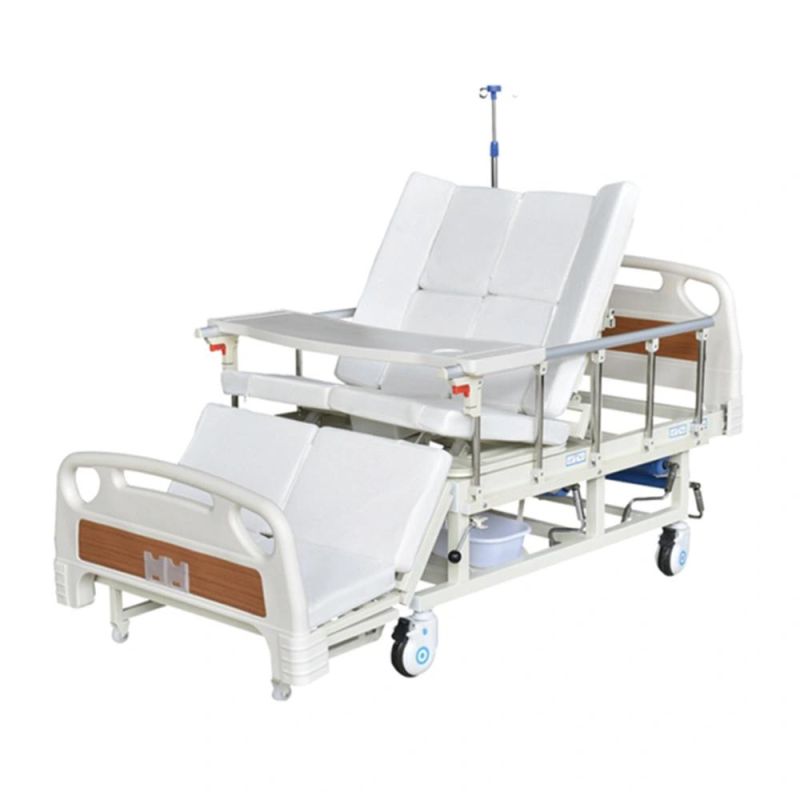 Luxury Surgical Equipment Electric Home Care Nursing Bed