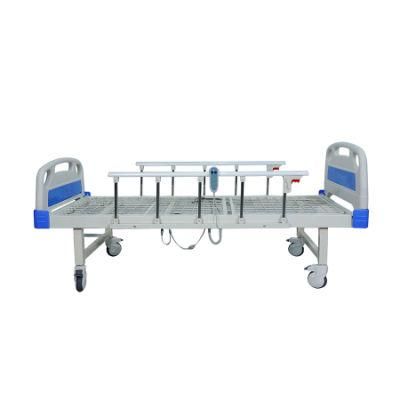 N02 Manual Hospital Bed One Crank One Function Medical Bed with Net Surface Bed