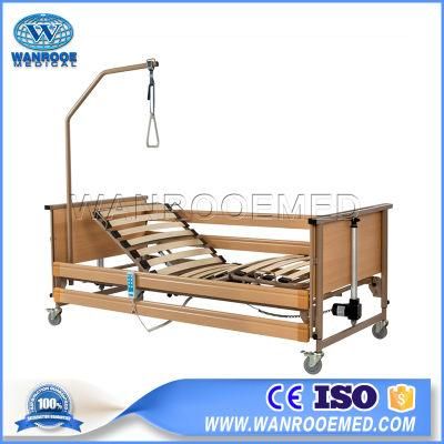 Bae5091 Cheap Medical Instrument Adjustable Nursing Homecare Hospital Electric Patient Bed