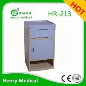Hr-213 Bedside Locker/ABS Bedside Cabinet/Hospital Bedside Cabinet/