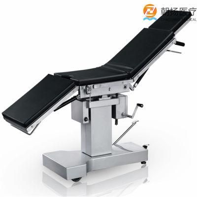 Medical Equipment Ot Hydraulic Operating Table Mechanical Surgical Bed for Sale