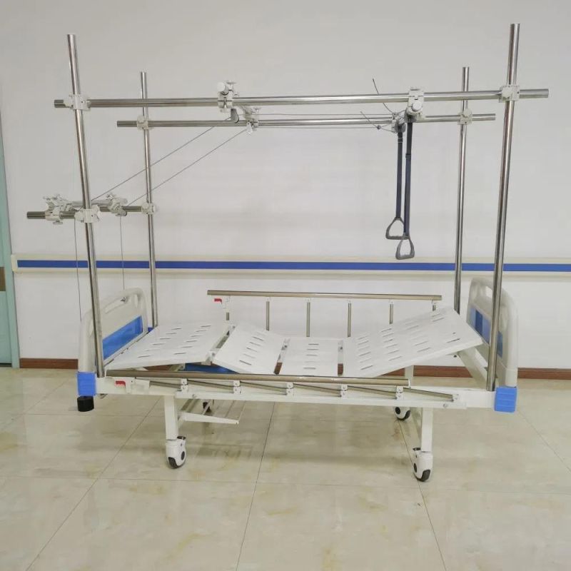 Hot Sale Stainless Steel Medical Equipment Floor Type Orthopedic Traction Frame