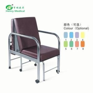 Medical Furniture Hospital Chair Recliner Chairs Folding Chair Bed (HR-306A)