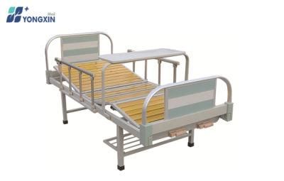 Yxz-C-020 Japanese Style Manual Crank Hospital Bed