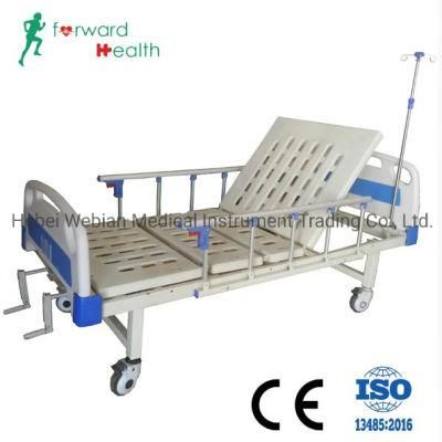 Two Function Hospital Medical Bed with CE ISO Certificate